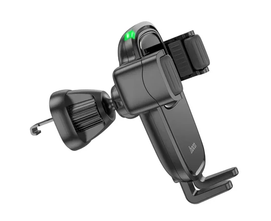 Автодержатель с БЗУ Hoco HW1 Pro Black