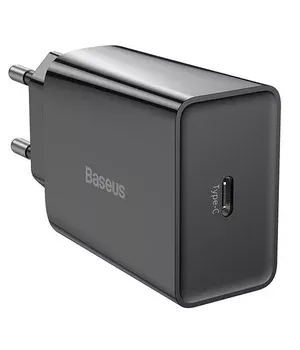 СЗУ Baseus Speed Mini Quick Charger 1C 20W Черный СЗУ Baseus Speed Mini Quick Charger 1C 20W Черный