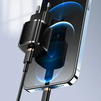 СЗУ Usams US-XFK T36 20W 1C Charger + US-SJ484 U63 20W PD Black