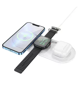 БЗУ BOROFONE BQ19 3in1 Белый