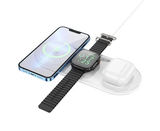 БЗУ BOROFONE BQ19 3in1 Белый