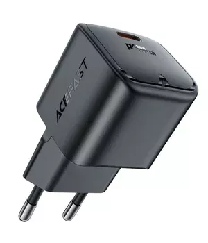 СЗУ Acefast A77 mini PD30W GaN USB-C Black