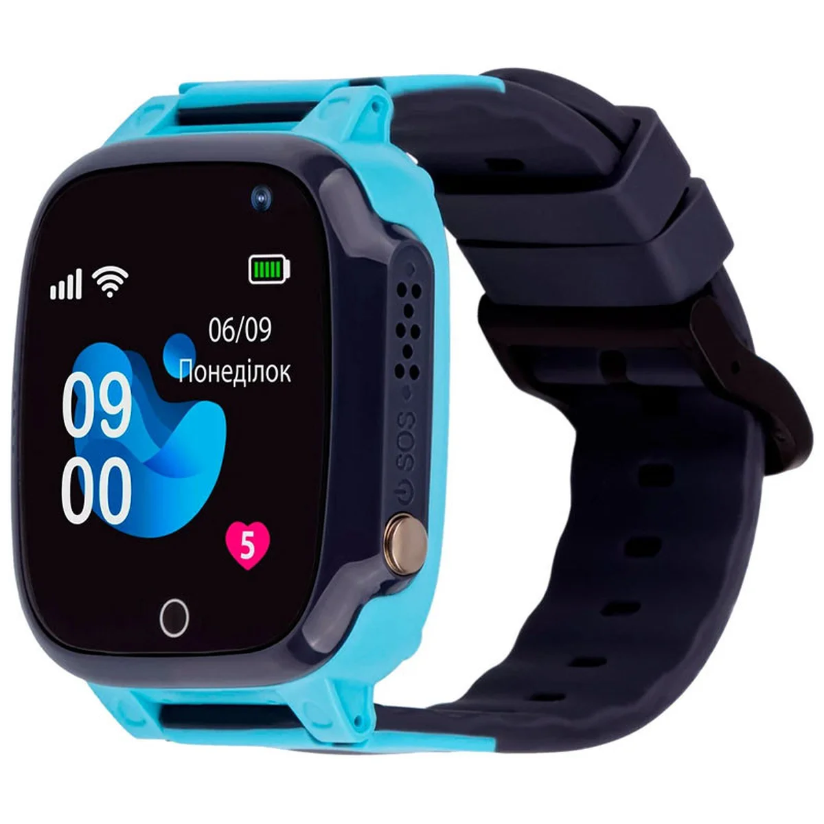 Детские cмарт-часы E07 Синий
