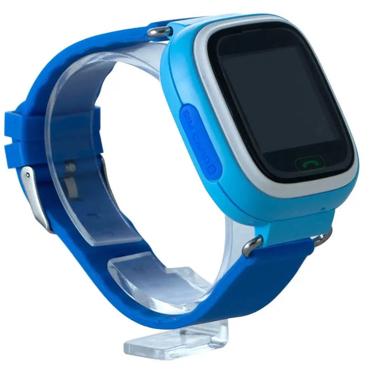 Детские cмарт-часы TD-02 GPS Синий