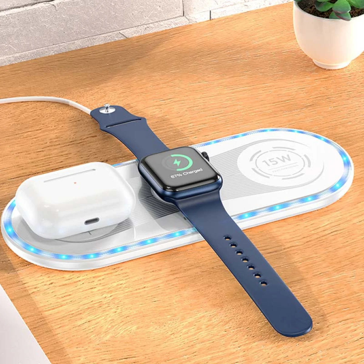 БЗУ BOROFONE BQ14 3in1 22.5W Білий