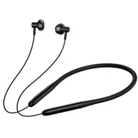 Бездротові навушники Baseus Bowie P1 Half In-ear Neckband Wireless Earphones (NGPB000) Black
