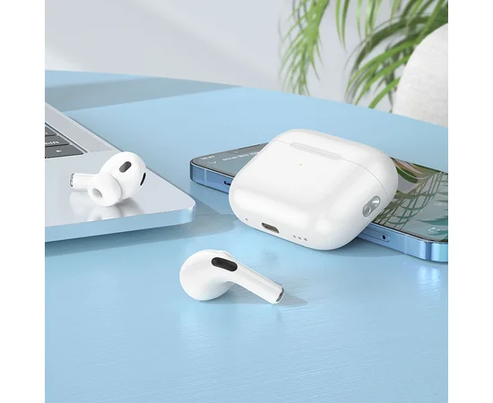 Беспроводные TWS наушники BOROFONE BW36 White