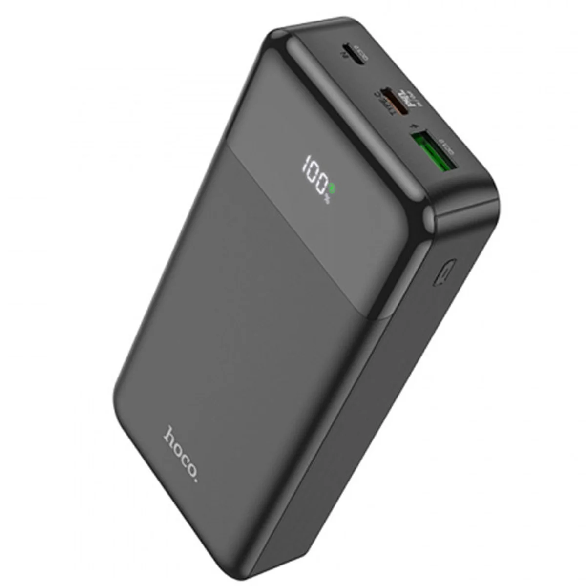 Портативний зарядний пристрій Power Bank Hoco J102A Cool figure PD20W+QC3.0 20000 mAh Black