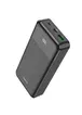 Портативное зарядное устройство Power Bank Hoco J102A Cool figure PD20W+QC3.0 20000 mAh Black