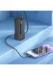 Портативний зарядний пристрій Power Bank Hoco Q15 Flashlight 22.5W 10000 mAh Black