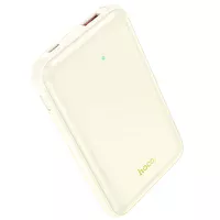 Портативное зарядное устройство Power Bank Hoco Q21A Great 22.5W+PD20W 20000 mAh Milky White