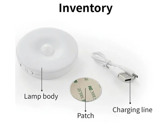 Сенсорный светильник LED с датчиком движения 2 colour light MZ-L803 White