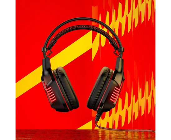 Стерео Наушники BOROFONE BO101 Красный