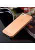 Ультратонкий чохол "Ultrathin 0.3mm" помаранчевий для iPhone 5 / 5S / SE