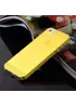 Ультратонкий чохол "Ultrathin 0.3mm" жовтий для iPhone 5 / 5S / SE