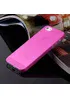 Ультратонкий чехол "Ultrathin 0.3mm" розовый для iPhone 5/5S/SE