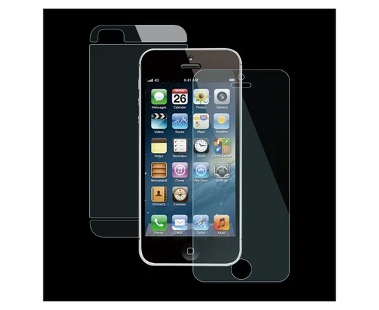 Комплект пленок (передняя+задняя часть) для iPhone 5/5S/SE