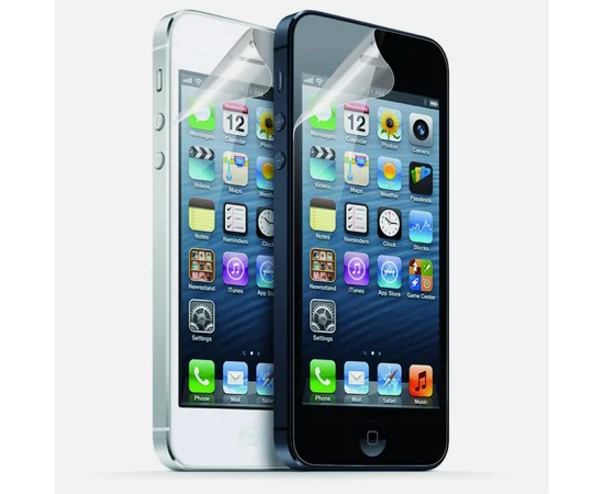 Защитная пленка на экран для iPhone 5/5S/SE/5C