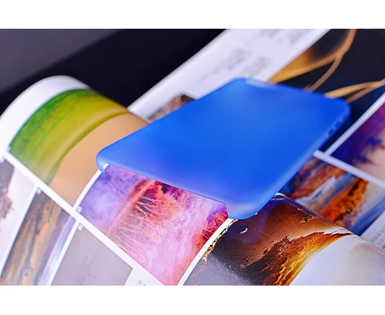 Ультратонкий чохол "Ultrathin 0.3mm" синій для iPhone 6 / 6S