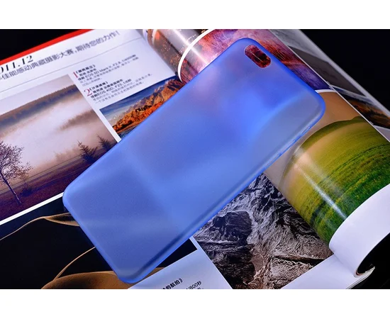 Ультратонкий чохол "Ultrathin 0.3mm" синій для iPhone 6 / 6S