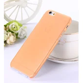 Ультратонкий чехол "Ultrathin 0.3mm" оранжевый для iPhone 6/6S