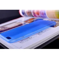 Ультратонкий чехол "Ultrathin 0.3mm" синий для iPhone 6/6S