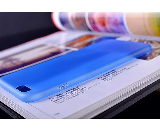 Ультратонкий чохол "Ultrathin 0.3mm" синій для iPhone 6 / 6S