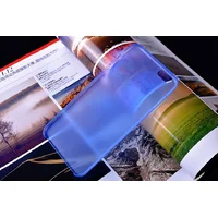 Ультратонкий чехол "Ultrathin 0.3mm" синий для iPhone 6/6S