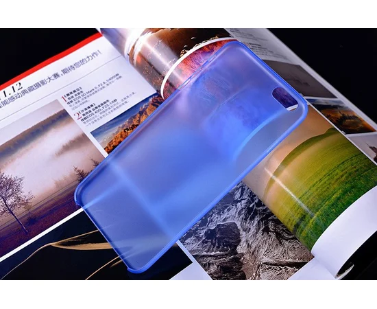 Ультратонкий чохол "Ultrathin 0.3mm" синій для iPhone 6 / 6S