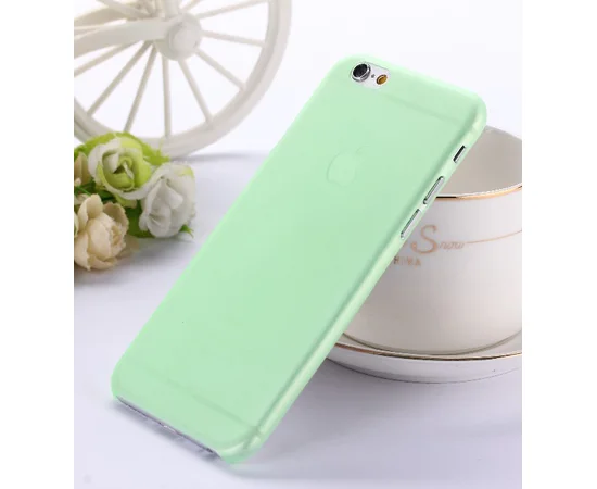 Ультратонкий чохол "Ultrathin 0.3mm" зелений для iPhone 6 / 6S