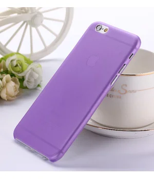 Ультратонкий чохол "Ultrathin 0.3mm" фіолетовий для iPhone 6 / 6S