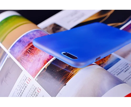 Ультратонкий чохол "Ultrathin 0.3mm" синій для iPhone 6 / 6S
