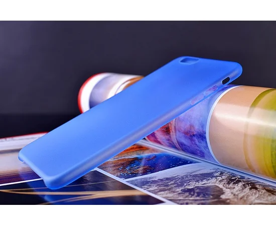 Ультратонкий чохол "Ultrathin 0.3mm" синій для iPhone 6 / 6S