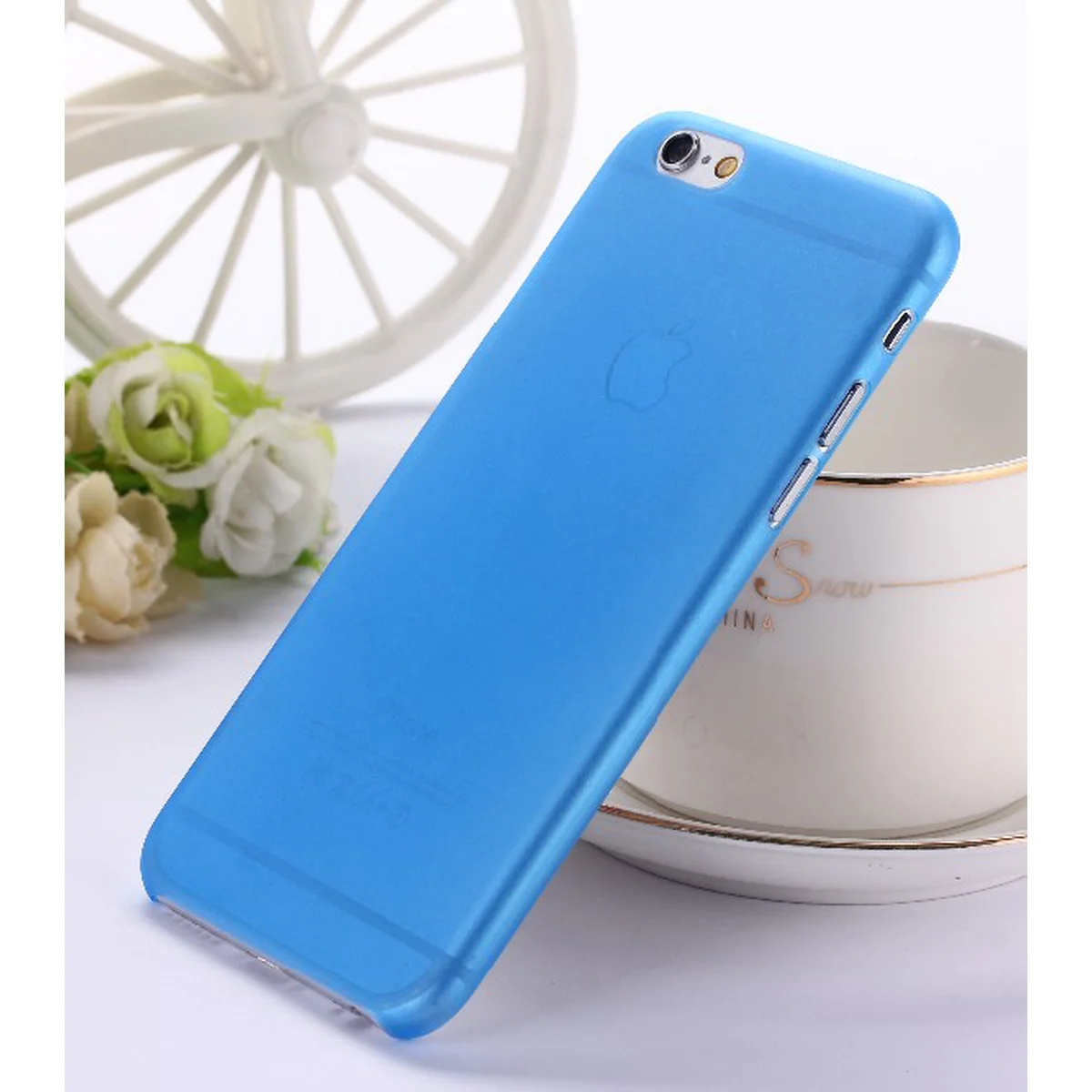 Ультратонкий чохол "Ultrathin 0.3mm" синій для iPhone 6 / 6S