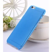 Ультратонкий чехол "Ultrathin 0.3mm" синий для iPhone 6/6S