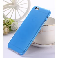Ультратонкий чехол "Ultrathin 0.3mm" синий для iPhone 6/6S