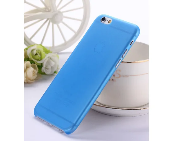 Ультратонкий чохол "Ultrathin 0.3mm" синій для iPhone 6 / 6S
