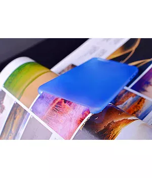 Ультратонкий чехол "Ultrathin 0.3mm" синий для iPhone 6/6S