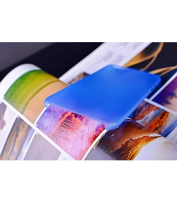 Ультратонкий чохол "Ultrathin 0.3mm" синій для iPhone 6 / 6S