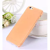 Ультратонкий чохол "Ultrathin 0.3mm" помаранчевий для iPhone 6/6S