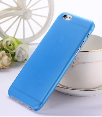 Ультратонкий чохол "Ultrathin 0.3mm" синій для iPhone 6 / 6S