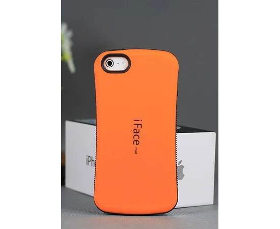 Антиударний чохол "iFace" помаранчевий для iPhone 6 / 6S