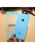 Переднее+заднее бирюзовое стекло для iPhone 6/6S