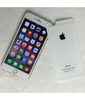 Переднее+заднее белое стекло для iPhone 5/5S/SE Переднее+заднее белое стекло для iPhone 5/5S/SE