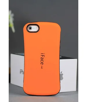 Антиударный чехол "iFace" оранжевый для iPhone 6/6S Антиударный чехол "iFace" оранжевый для iPhone 6/6S