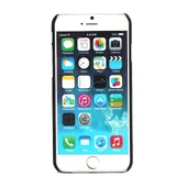 Чехол "Узор" пластиковый для iPhone 6 Plus/6S Plus черный