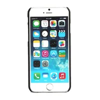 Чехол "Узор" пластиковый для iPhone 6 Plus/6S Plus черный