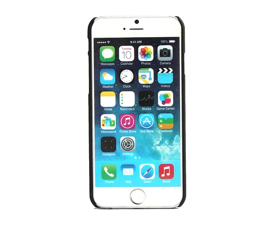 Чохол "Візерунок" пластиковий для iPhone 6 Plus / 6S Plus чорний