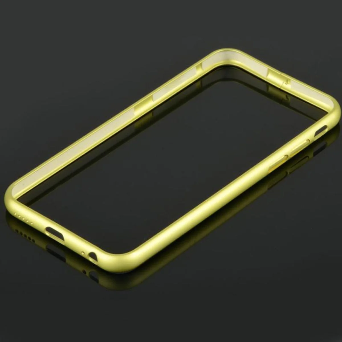 Алюминиевый оливковый бампер для iPhone 6/6S