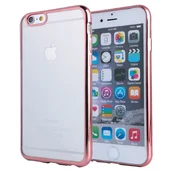 Силиконовый Rose Gold чехол для iPhone 6/6S